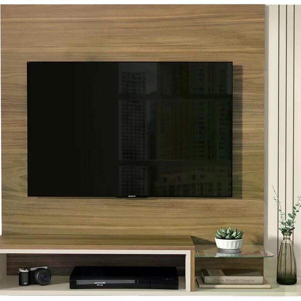Painel Bancada Suspenso Tv 48 Pol 1005096 Carvalho Nobre Off