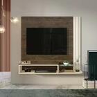 Painel Bancada Suspenso Tv 48 Pol 1005096 Madero Off White Mbl