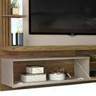 Painel Bancada Suspenso Tv 55 Pol 21178 Amarula Carvalho Euro