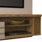 Painel Bancada Suspenso Tv 55 Pol 21178 Amarula Carvalho Euro