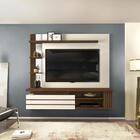 Painel Bancada Suspenso Tv 55 Pol 21178 Dj Moveis