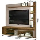 Painel Bancada Suspenso Tv 55 Pol 21178 Dj Moveis