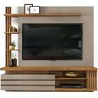 Painel Bancada Suspenso Tv 55 Pol 21178 Dj Moveis