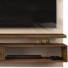 Painel Bancada Suspenso Tv 60 Pol 24204 Dj Moveis