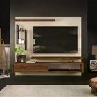 Painel Bancada Suspenso Tv 60 Pol 24204 Dj Moveis