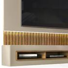 Painel Bancada Suspenso Tv 65 Pol 21170 Amarula Carvalho Euro