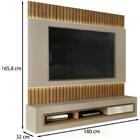 Painel Bancada Suspenso Tv 65 Pol 21170 Amarula Carvalho Euro