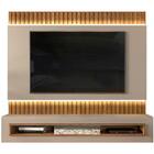 Painel Bancada Suspenso Tv 65 Pol 21170 Amarula Carvalho Euro