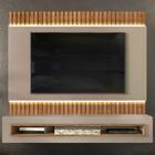 Painel Bancada Suspenso Tv 65 Pol 21170 Amarula Carvalho Euro