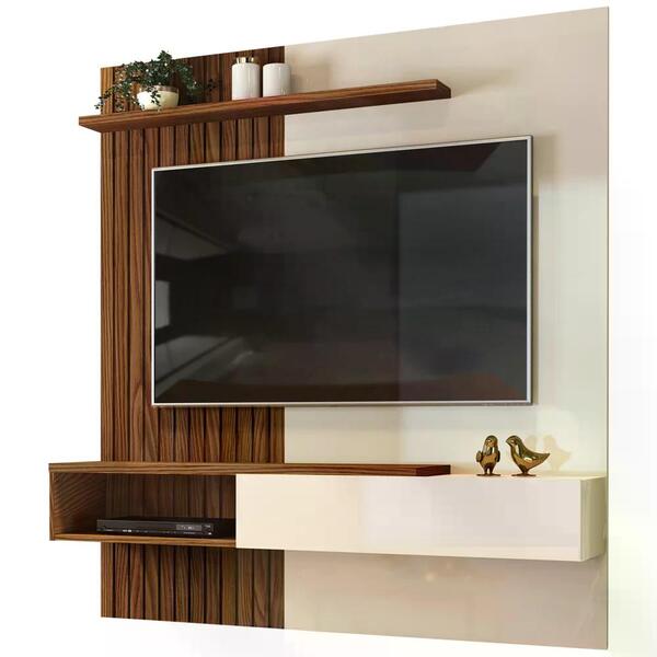 Painel Bancada Suspenso Tv 65 Pol 21179 Dj Moveis