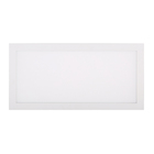 Painel LED Emb. Retang. Alum. 620x309mm 30W Bi-Volt 3.000K