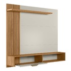 Painel Berlim Para Tv Nature/off White - Peternella