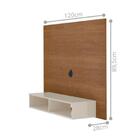 Painel Bolt Cinamomo Off White