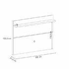 Painel Briz 1.8 Nature  - Hb Móveis