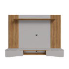 Painel Búzios Cinamomo/off White – Bechara Móveis