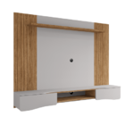 Painel Búzios Cinamomo/off White – Bechara Móveis