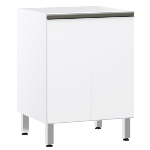 Painel com 3 Prateleiras Preto TXT 123x54,2x16,5cm - Spring Luciane