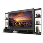 Painel C/ Suporte Tv 60" E Espelho Nairóbi Multimóveis V3321