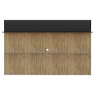 Painel C/ Suporte Tv 65" E Prateleira Amsterdã Plus Multimóve