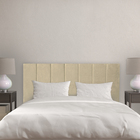 Painel Cabeceira 2mx60cm Modulada Estofada Palha Para Cama Ca