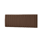 Painel Cabeceira Atlanta Perfil 0,88 Cor Marrom