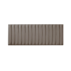 Painel Cabeceira Atlanta Perfil 1,38 Cor Cinza