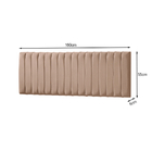 Painel Cabeceira Atlanta Perfil 1,58 Cor Bege