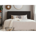 Painel Cabeceira Atlanta Perfil 1,58 Cor Preto