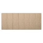 Painel Cabeceira Cama Box 1,40mx60cm Modulada Estofada Cor Li