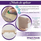 Painel Cabeceira Cama Box 1,50mx60cm Modulada Estofada Cinza