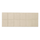 Painel Cabeceira Cama Box 2,10mx60cm Modulada Estofada Palha