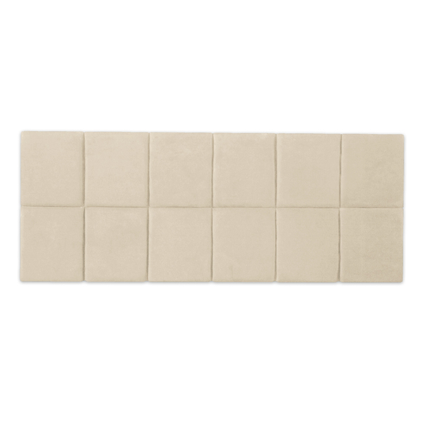 Painel Cabeceira Cama Box 2,10mx60cm Modulada Estofada Palha
