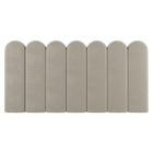 Painel Cabeceira Cama Box Casal King Size Lana 195cm Linho Be