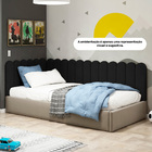 Painel Cabeceira Cama Box Casal King Size Lana 195cm Linho Pr