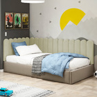 Painel Cabeceira Cama Box Casal King Size Lana 195cm Sintétic