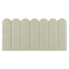 Painel Cabeceira Cama Box Casal King Size Lana 195cm Sintétic