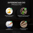 Painel Cabeceira Cama Box Casal King Size Lana 195cm Sintétic