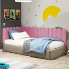 Painel Cabeceira Cama Box Casal King Size Lana 195cm Suede Ro