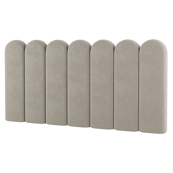 Painel Cabeceira Cama Box Casal Queen Size Lana 160cm Lin...