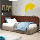 Painel Cabeceira Cama Box Casal Queen Size Lana 160cm Suede T