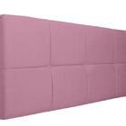 Painel Cabeceira Casal 1,40cm Rosê