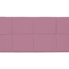 Painel Cabeceira Casal 1,40cm Rosê