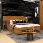 Painel Cabeceira Casal Mdf - Arizona-cinamomo - Tcil Móveis