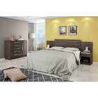 Painel Cabeceira Com Mesa De Cabeceira Vitória - Bechara - Te