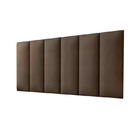 Painel Cabeceira De Cama Casal Quarto 1,60 Maldivas Suede - M