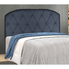 Painel Cabeceira Estofada Athenas Casal 1,40 Cinza