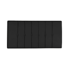 Painel Cabeceira Estofada Inovare Casal 1,40 Preto