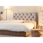 Painel Cabeceira França 1,58 Cor Bege