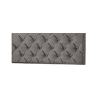 Painel Cabeceira França 1,93 Cor Cinza