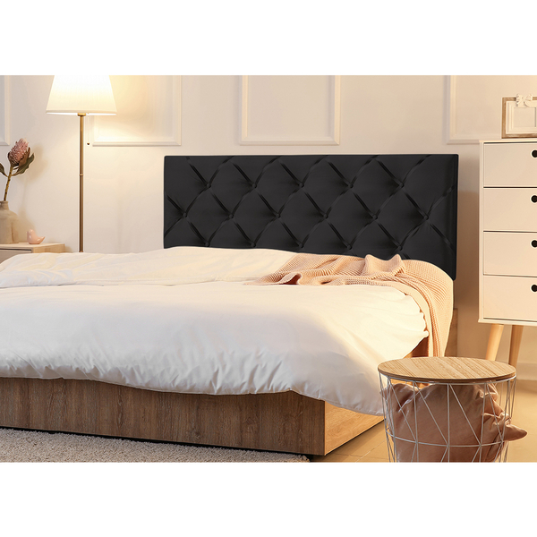 Painel Cabeceira França 1,93 Cor Preto